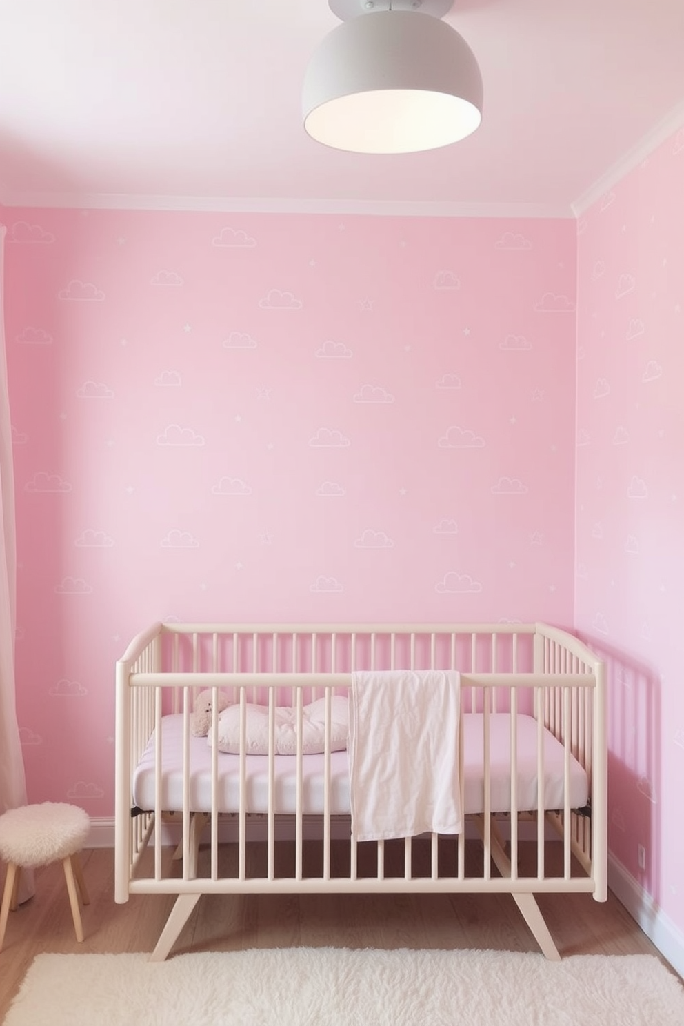 Pink Wallpaper Decorating Ideas 1