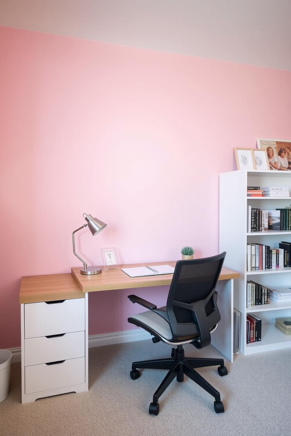 Pink Wallpaper Decorating Ideas 22