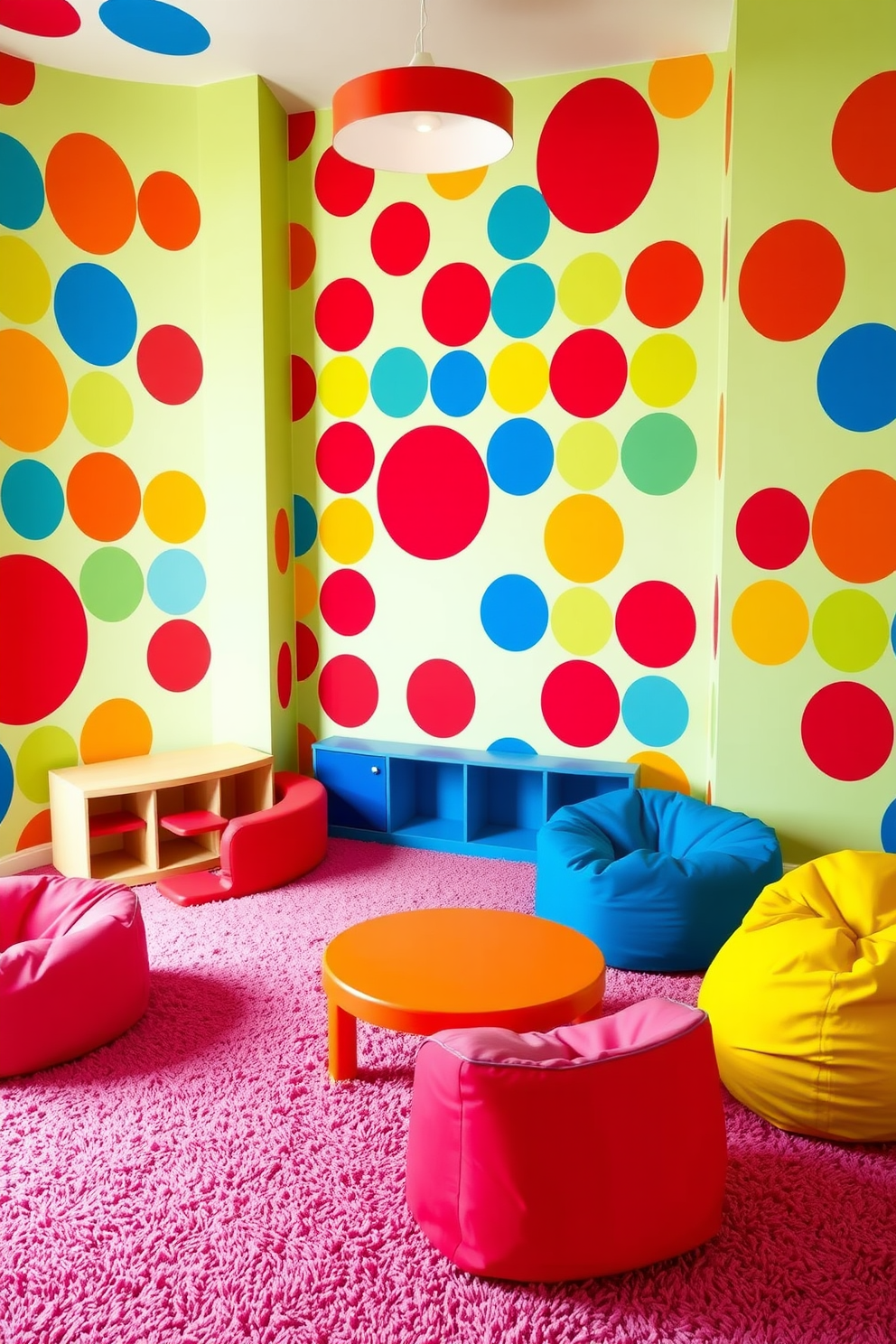 Playroom Wall Painting Ideas 10