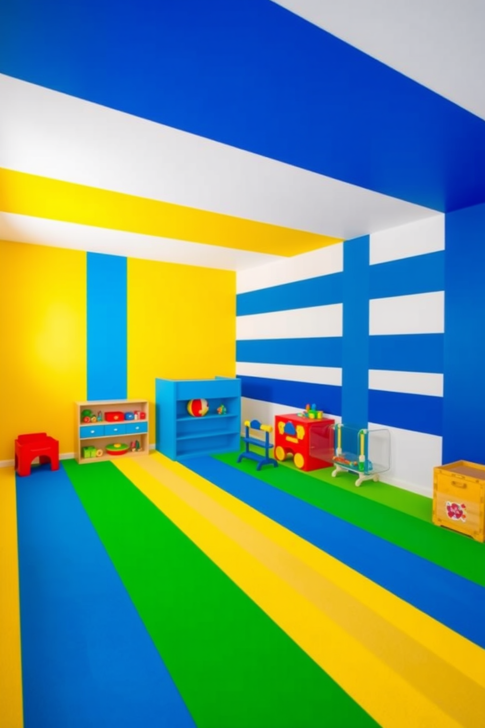 Playroom Wall Painting Ideas 13