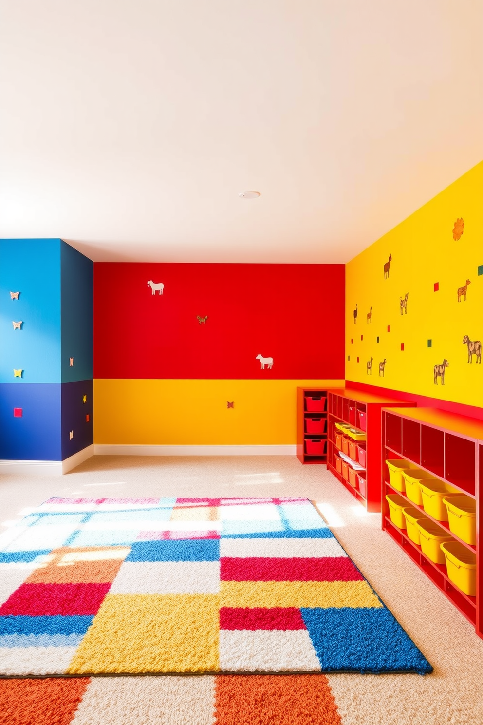 Playroom Wall Painting Ideas 15