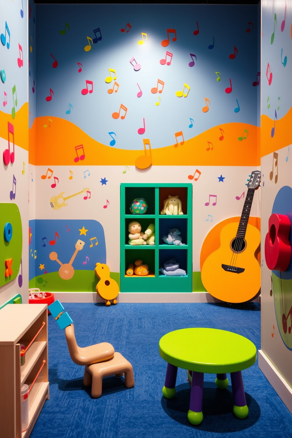 Playroom Wall Painting Ideas 20