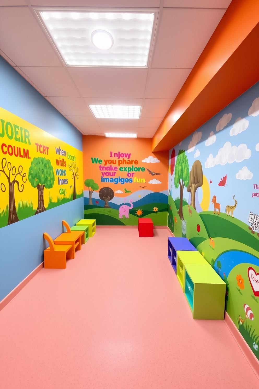 Playroom Wall Painting Ideas 28