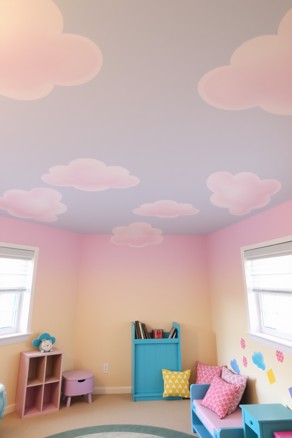 Playroom Wall Painting Ideas 4