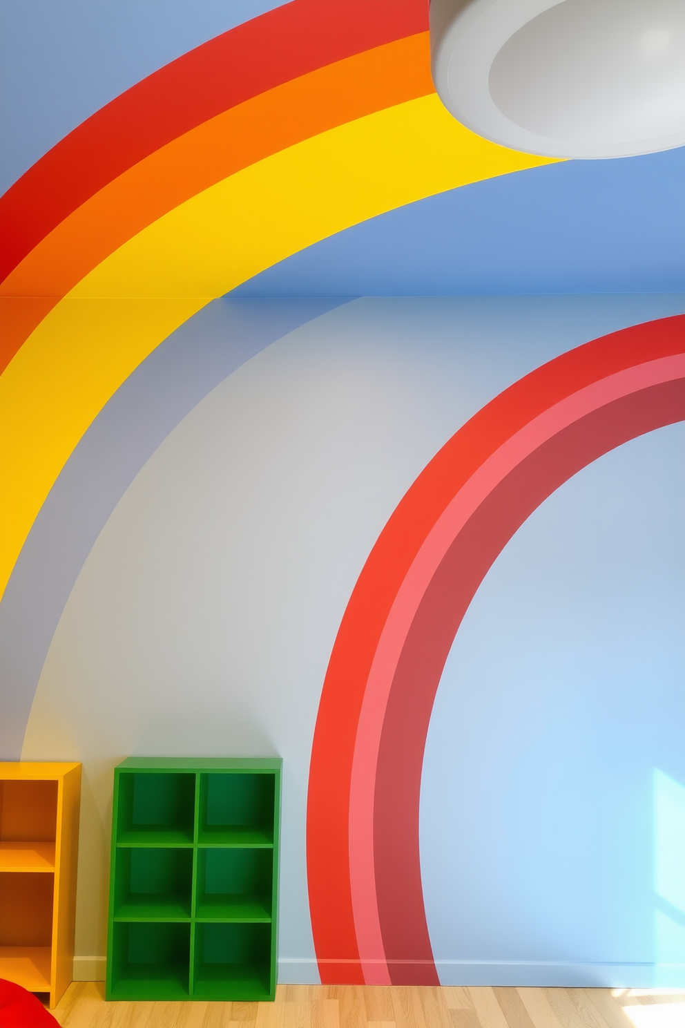 Playroom Wall Painting Ideas 6