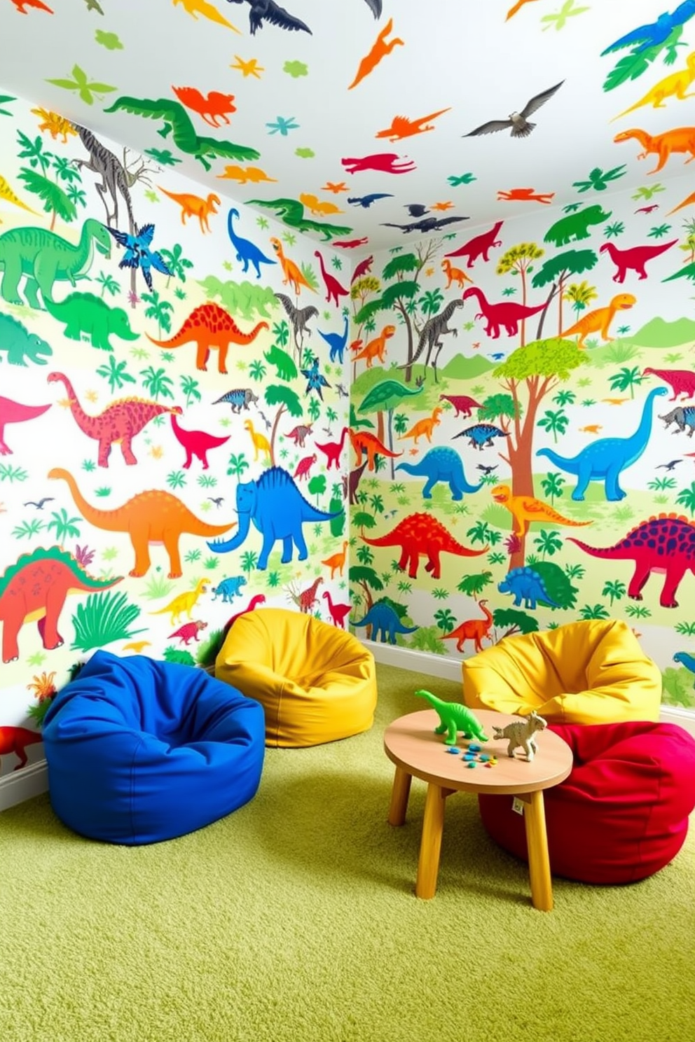 Playroom Wallpaper Decorating Ideas 15