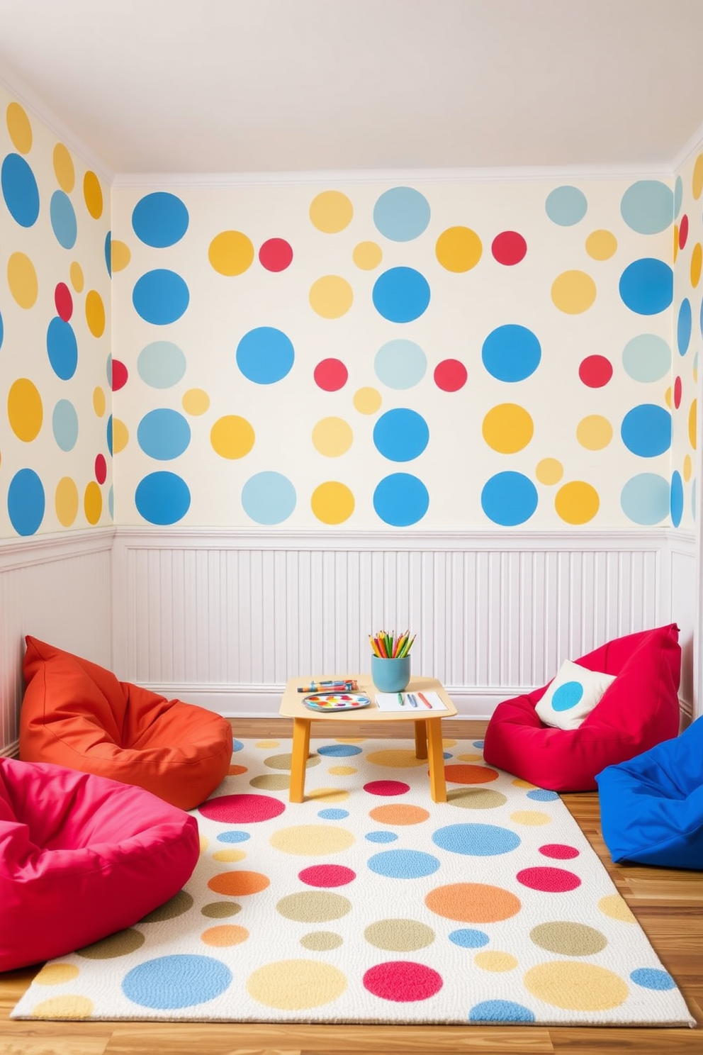 Playroom Wallpaper Decorating Ideas 17