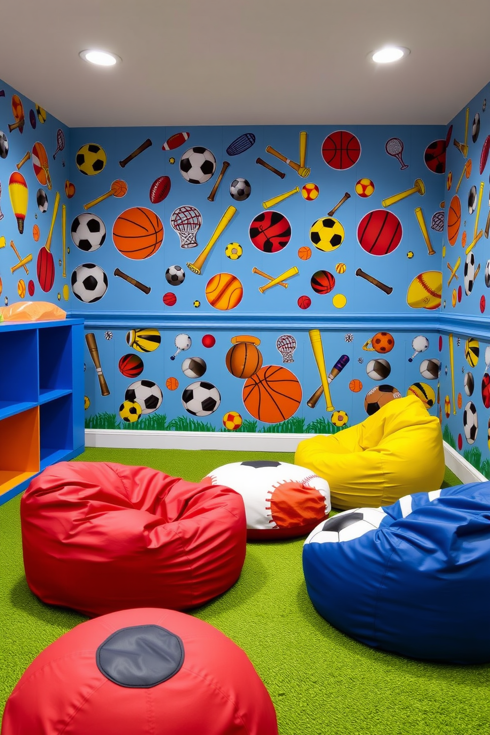 Playroom Wallpaper Decorating Ideas 19