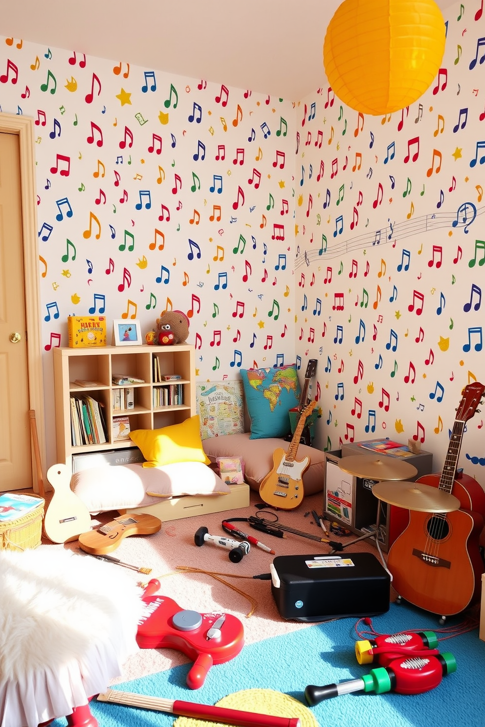 Playroom Wallpaper Decorating Ideas 20