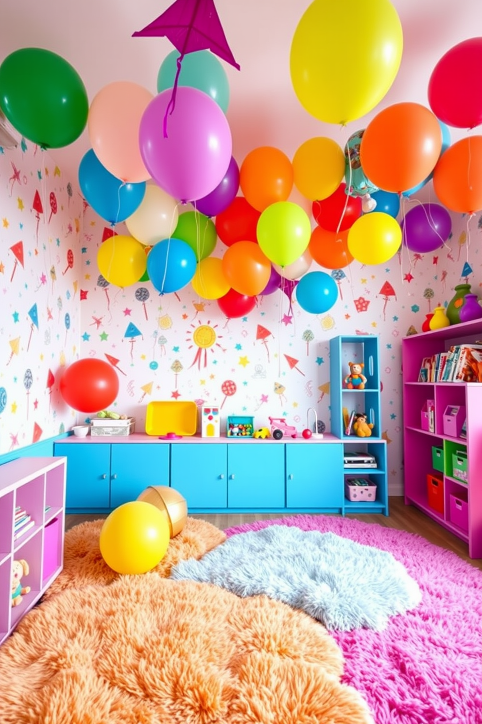 Playroom Wallpaper Decorating Ideas 28