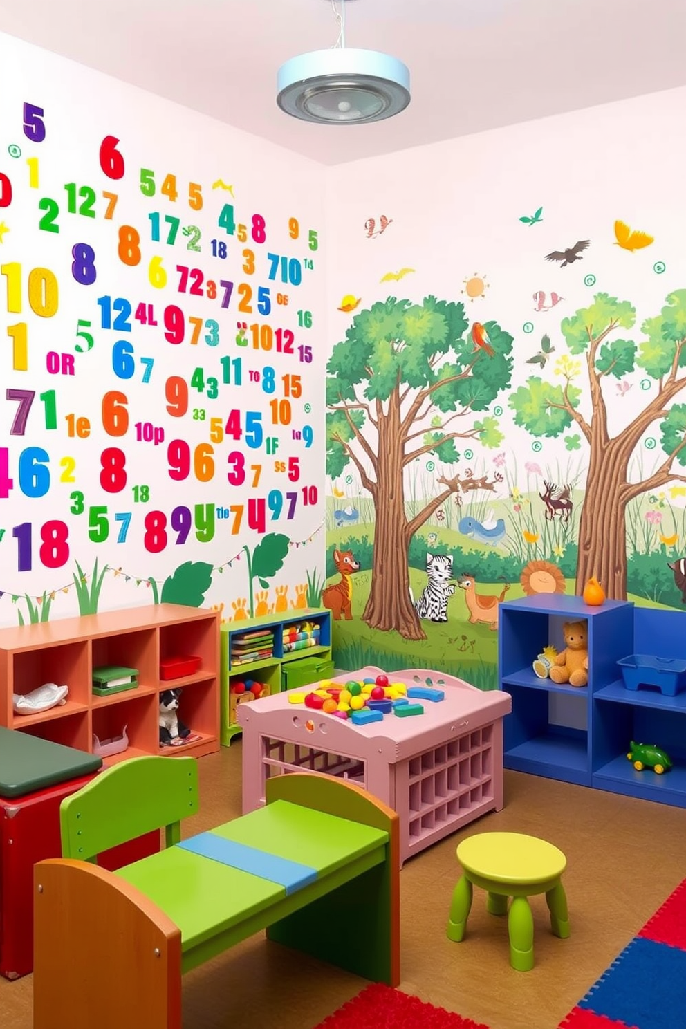 Playroom Wallpaper Decorating Ideas 6