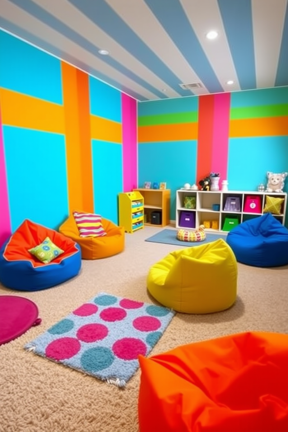 Playroom Wallpaper Decorating Ideas 7