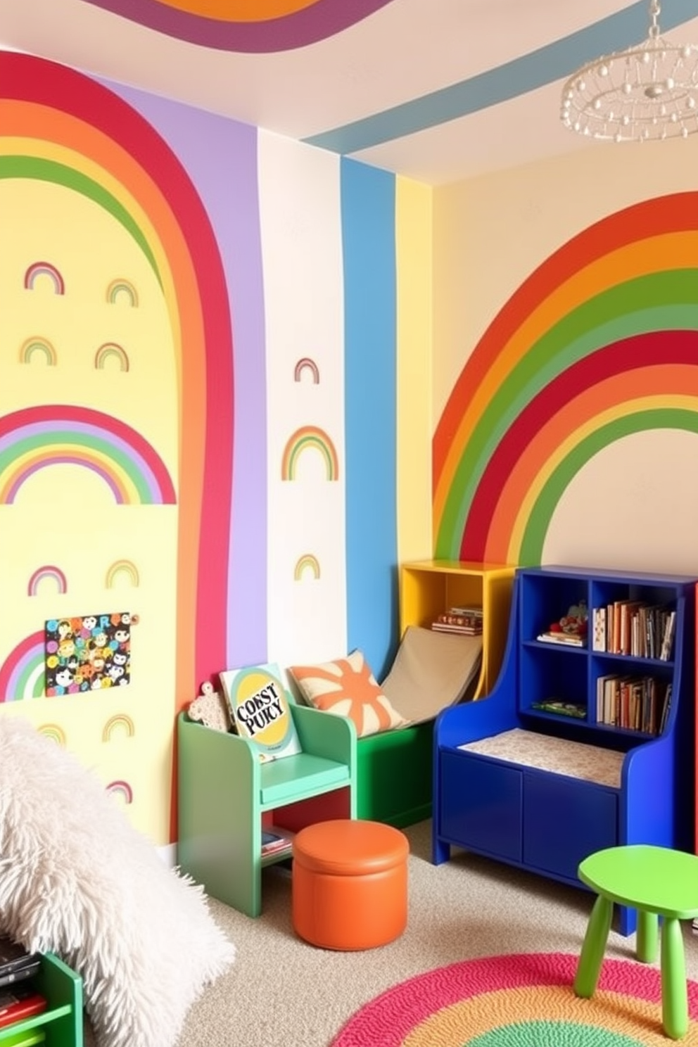 Playroom Wallpaper Decorating Ideas 9