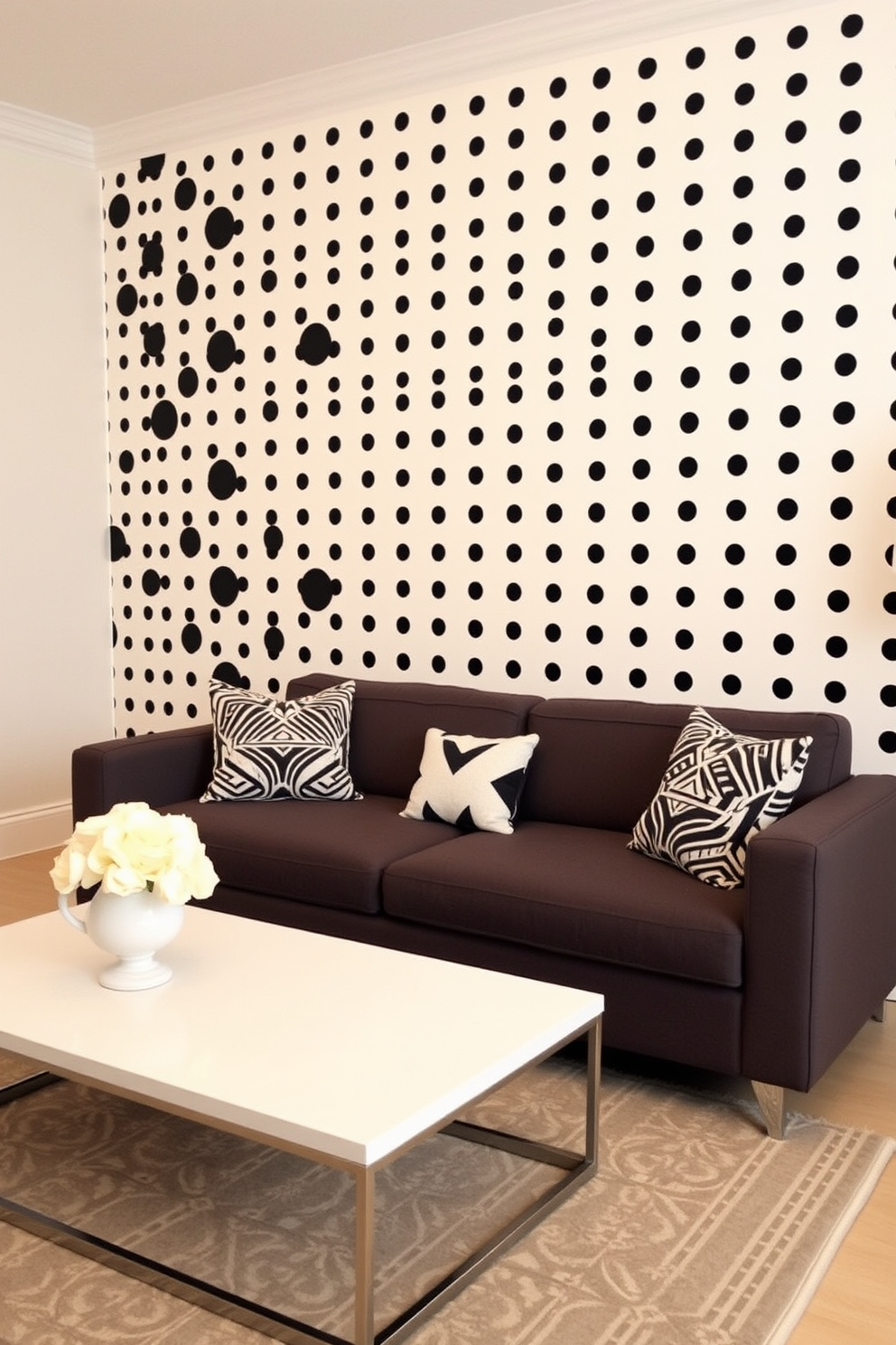 Polka Dot Wall Painting Ideas 3