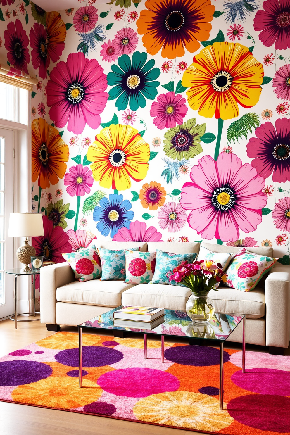 Pop Art Wallpaper Decorating Ideas 24