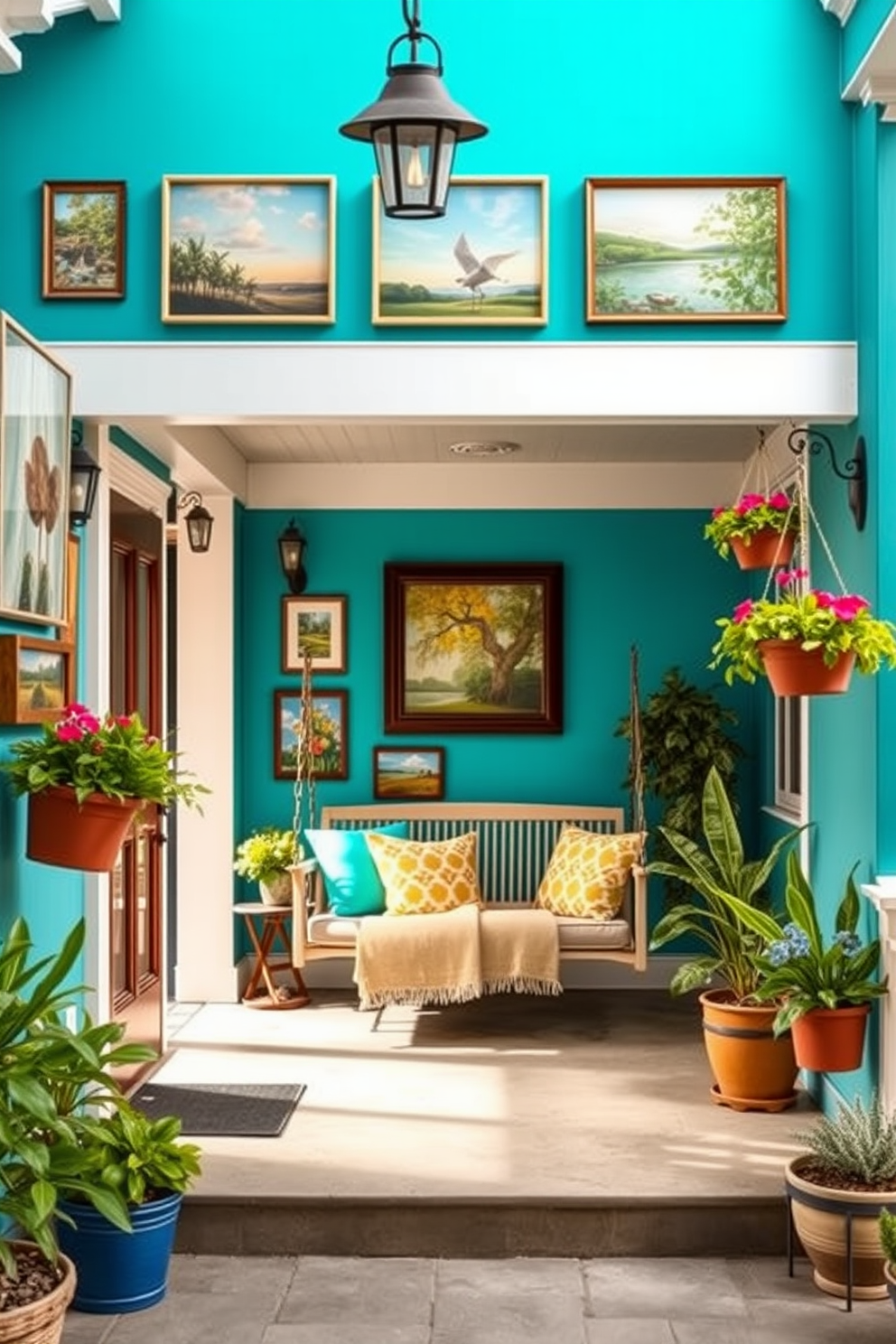 Porch Wall Painting Ideas 10