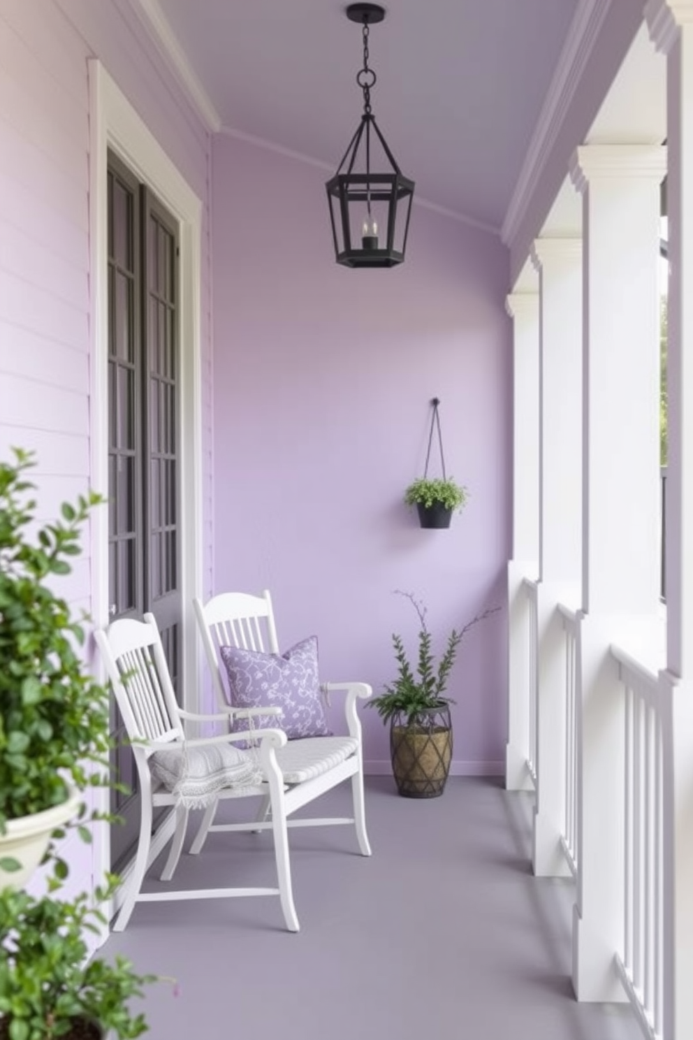 Porch Wall Painting Ideas 16