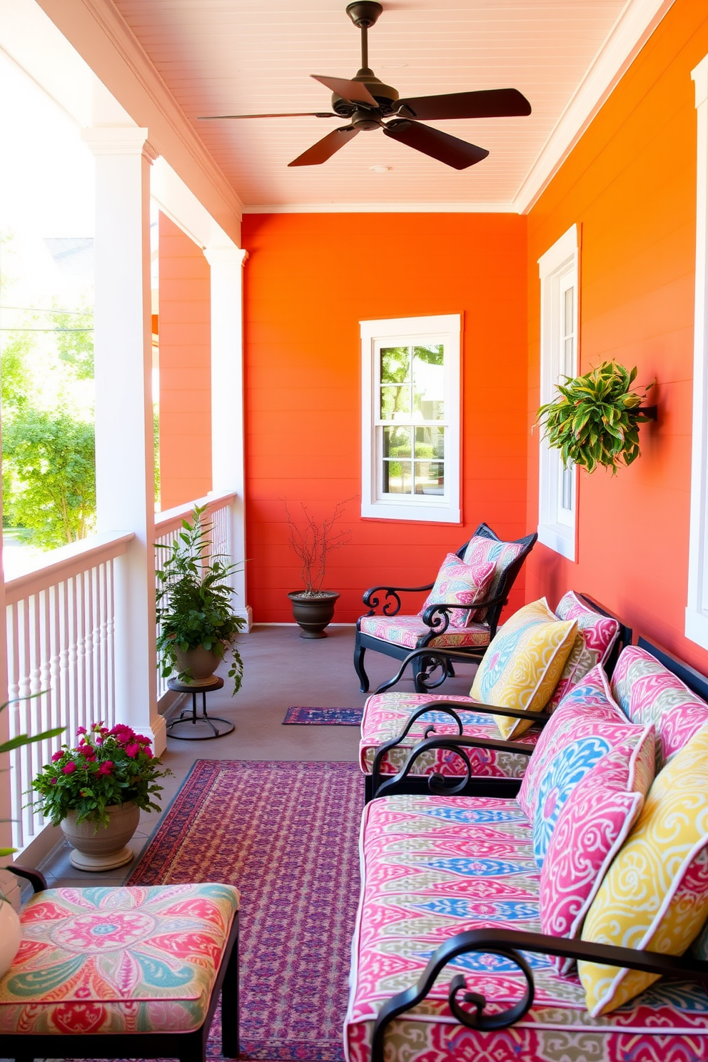 Porch Wall Painting Ideas 17