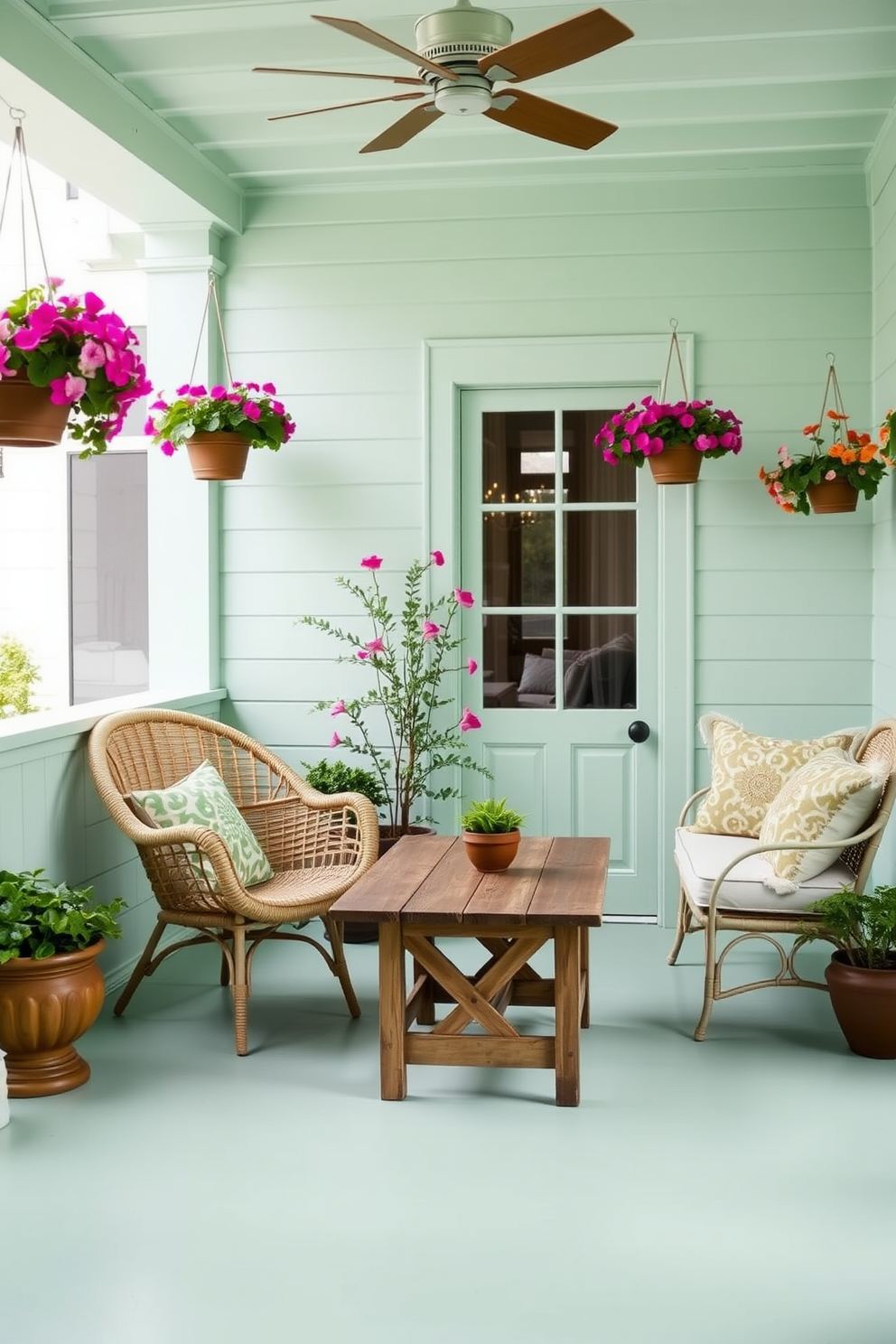 Porch Wall Painting Ideas 18