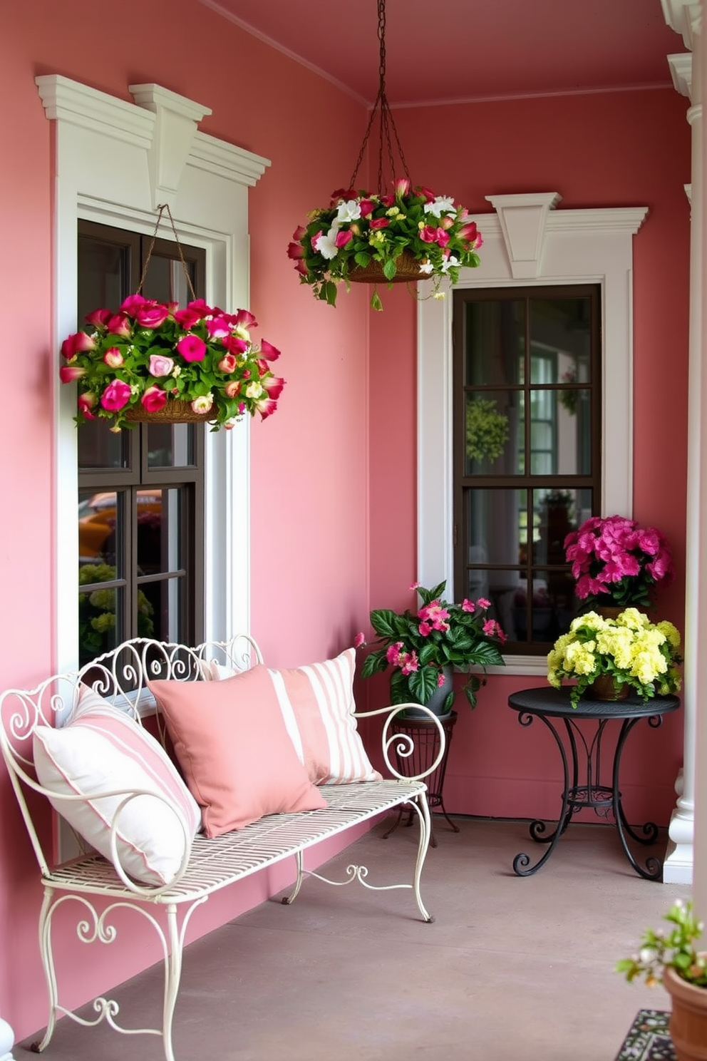 Porch Wall Painting Ideas 19