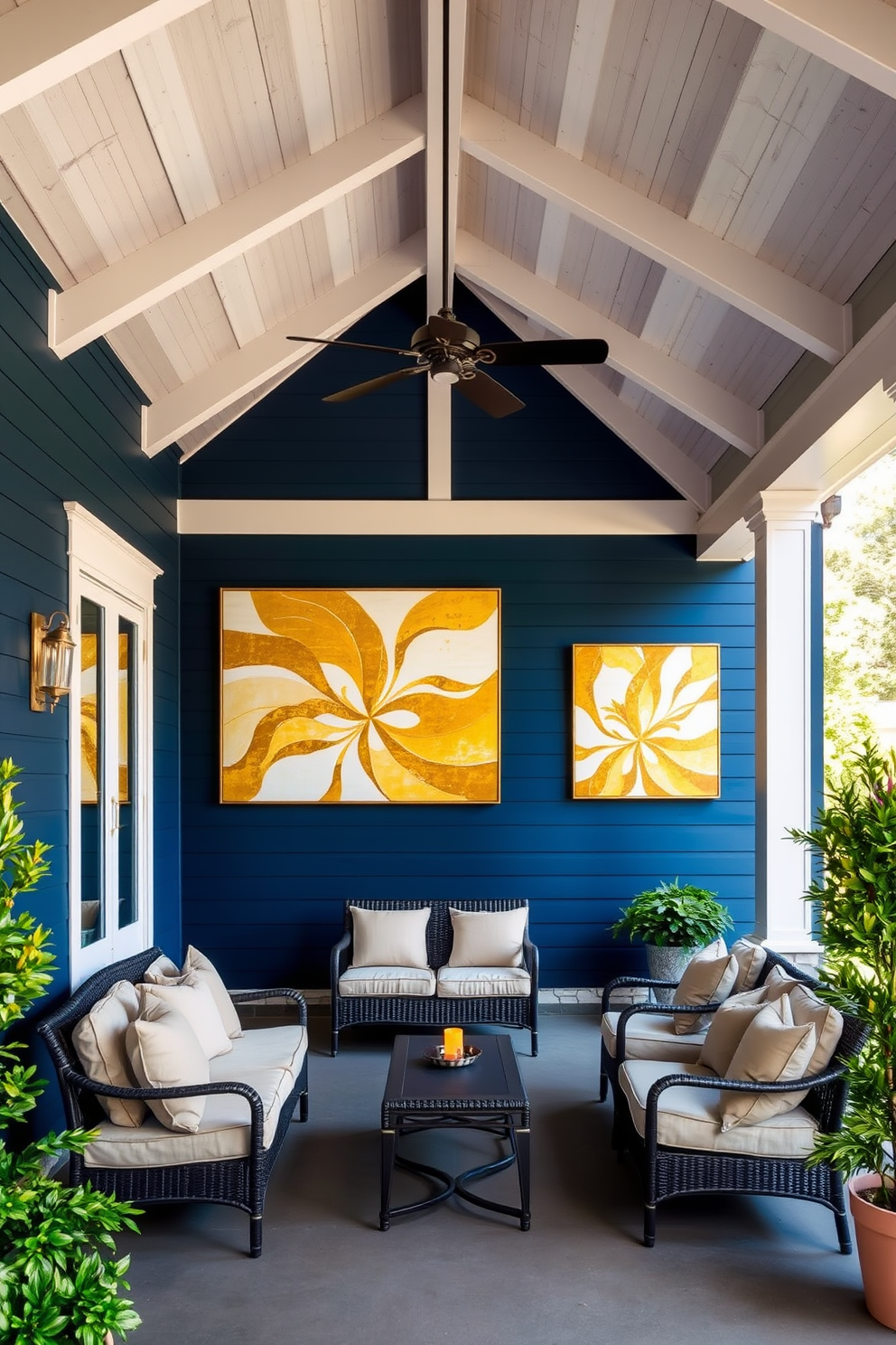 Porch Wall Painting Ideas 2