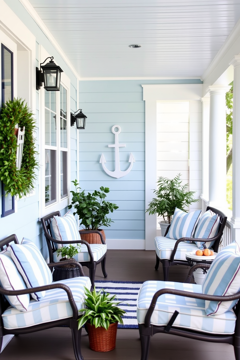 Porch Wall Painting Ideas 23