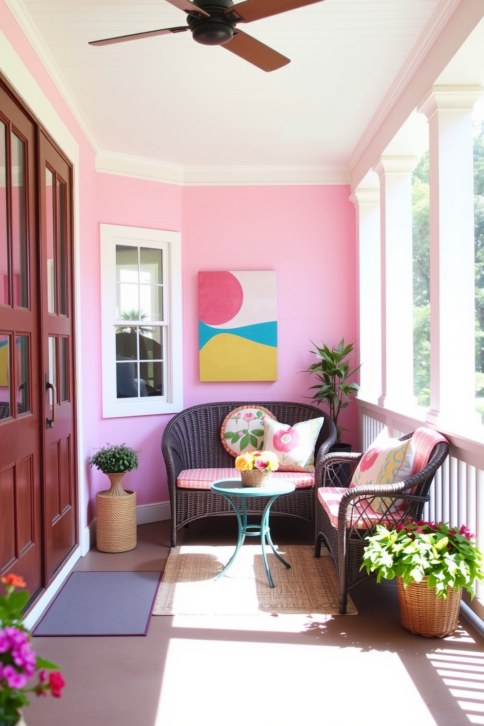 Porch Wall Painting Ideas 3