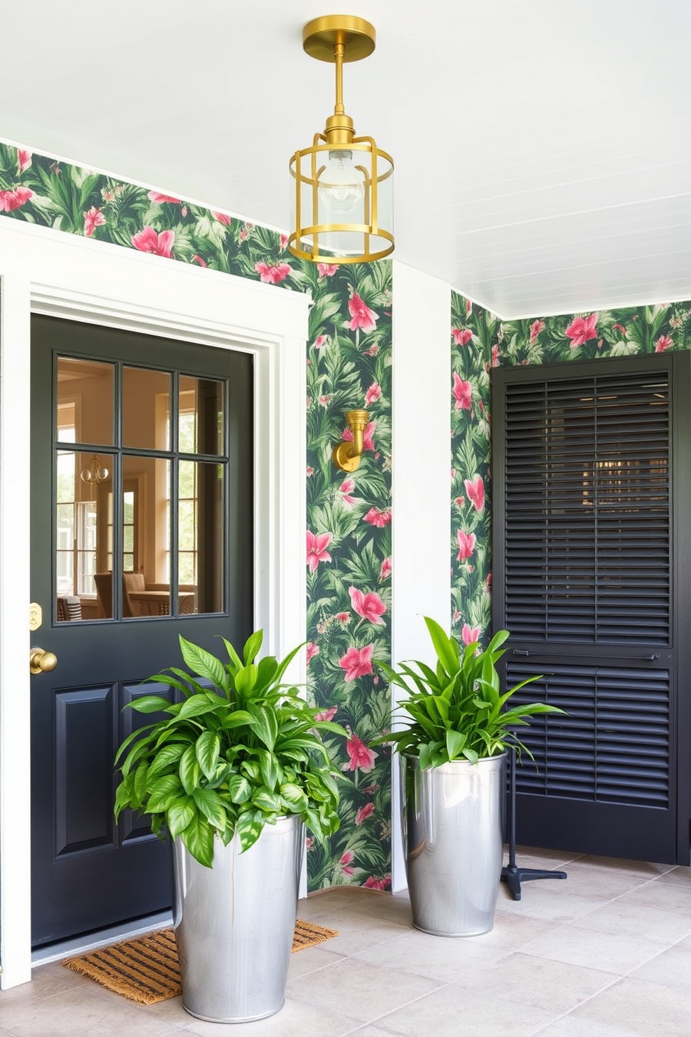 Porch Wallpaper Decorating Ideas 10