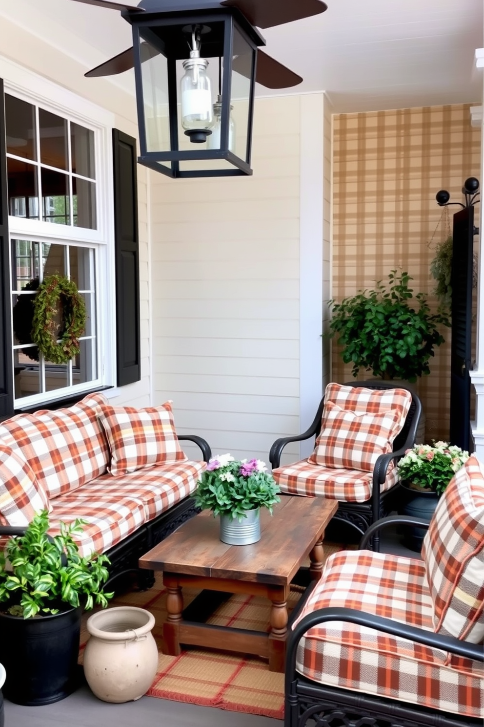 Porch Wallpaper Decorating Ideas 12