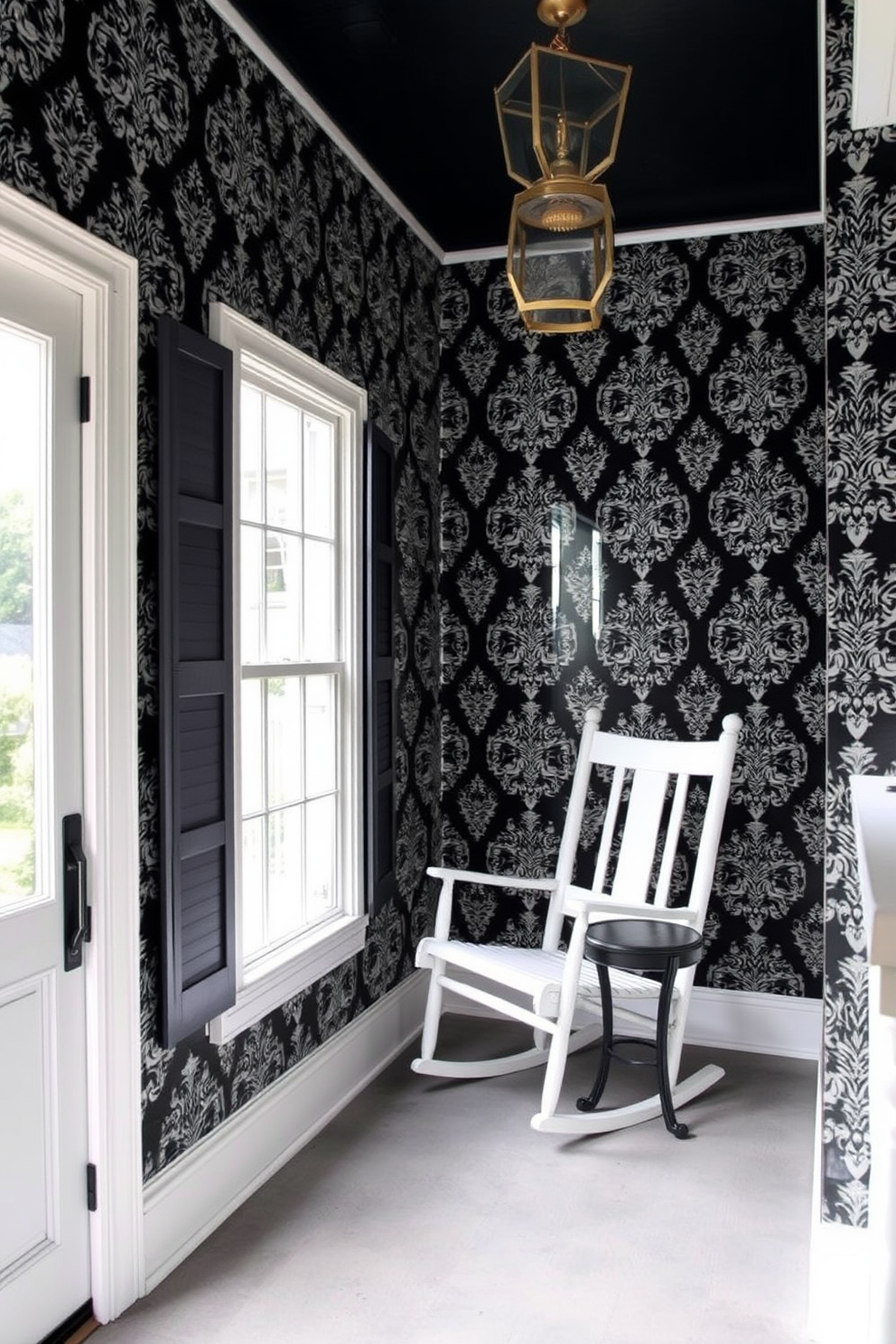 Porch Wallpaper Decorating Ideas 13