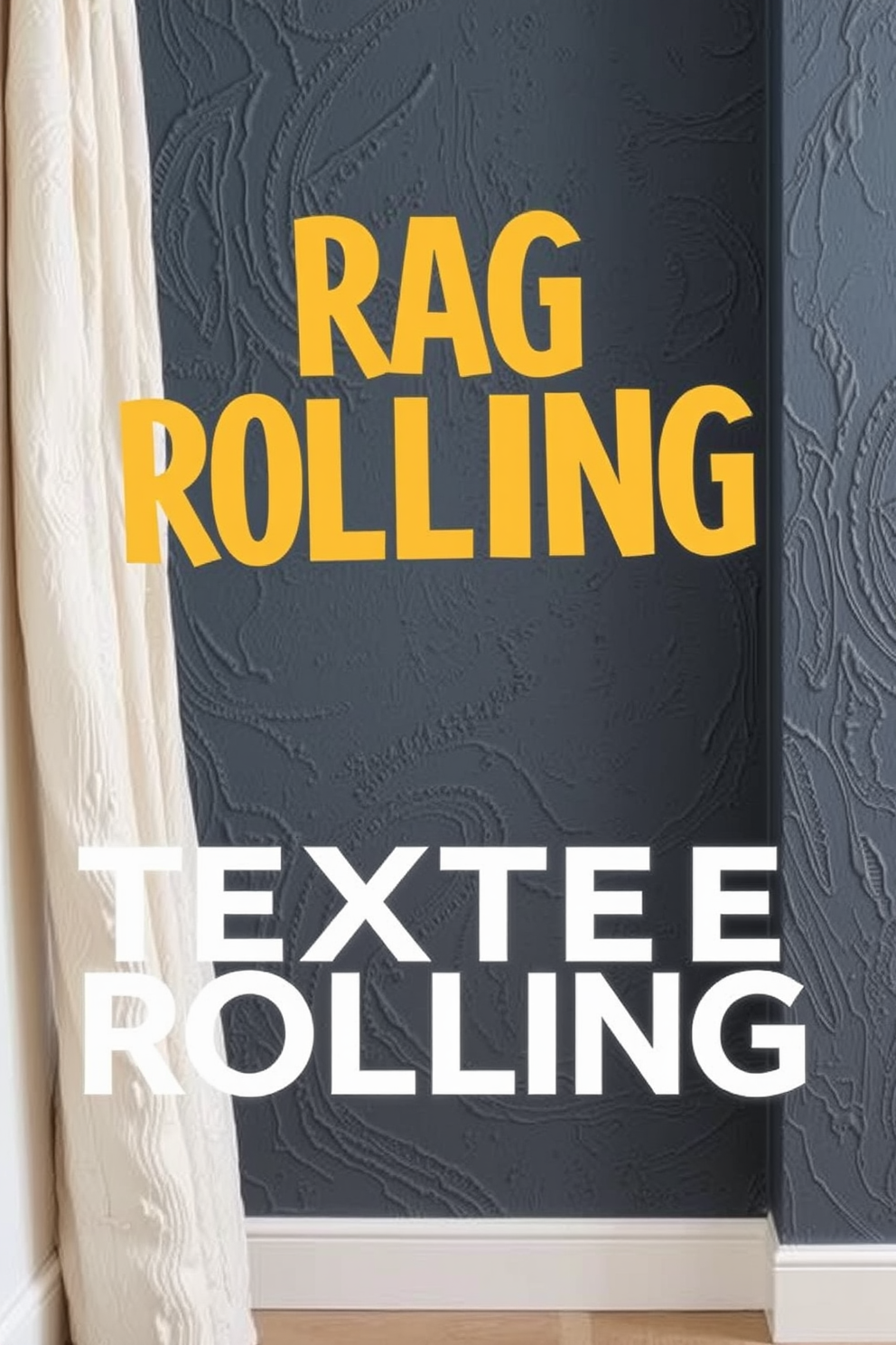 Rag Rolling Wall Painting Ideas 5