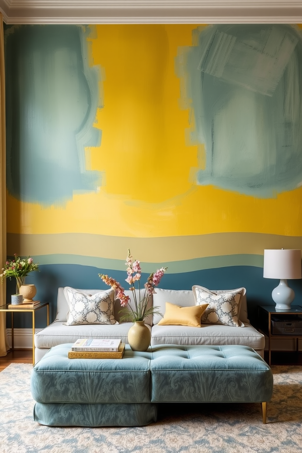 Rag Rolling Wall Painting Ideas 6