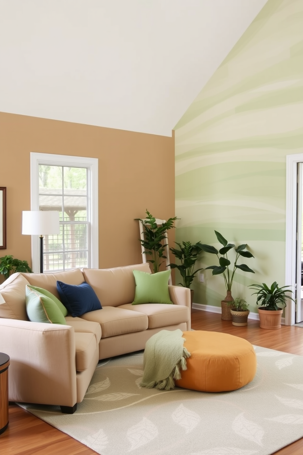 Rag Rolling Wall Painting Ideas 8