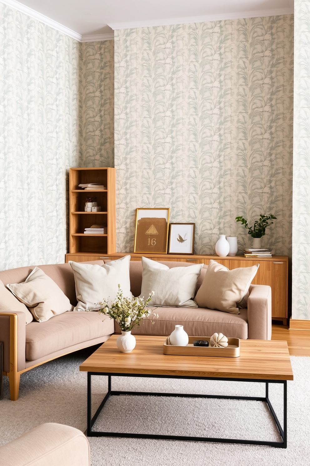 Sage Wallpaper Decorating Ideas 15