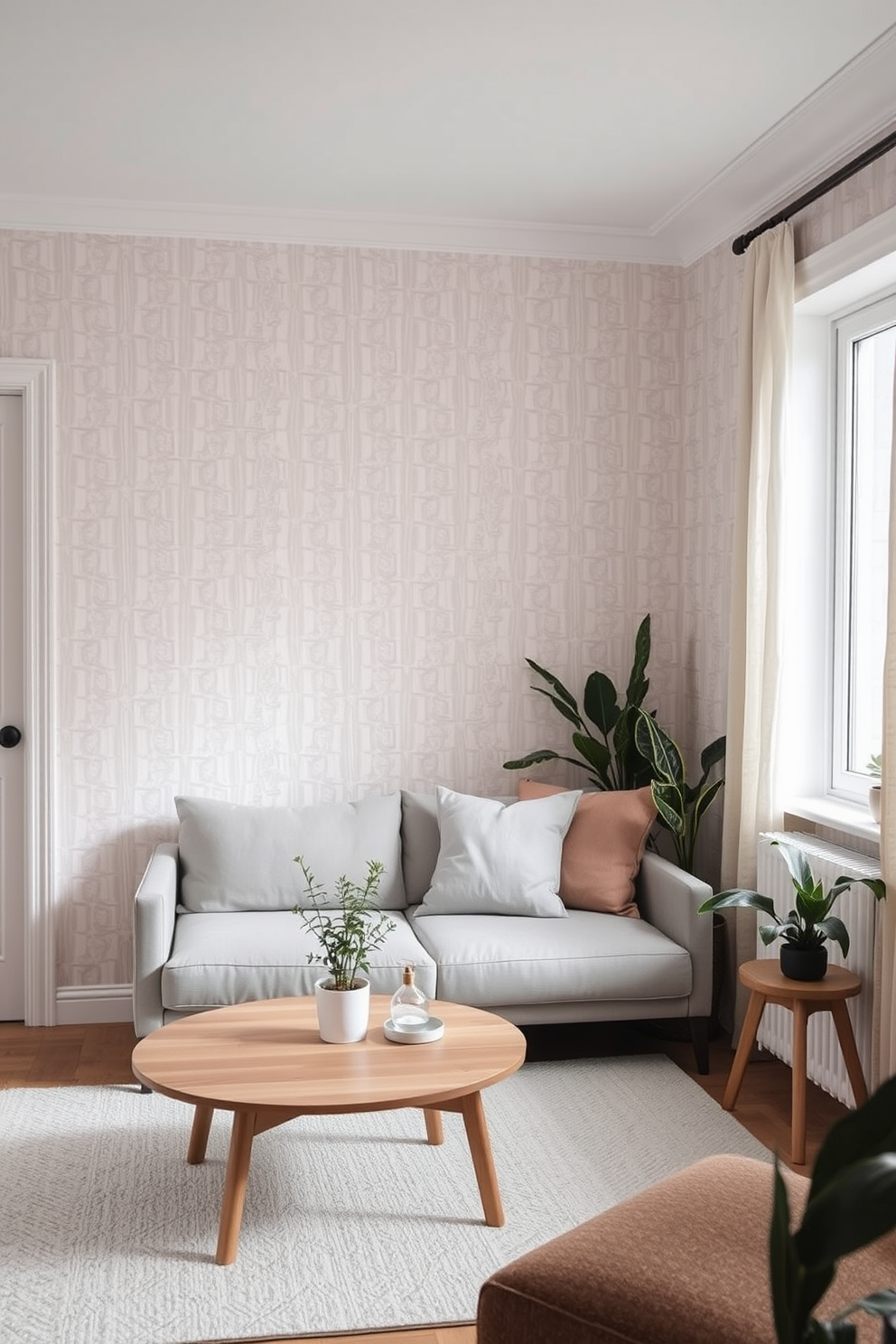 Scandinavian Wallpaper Decorating Ideas 10