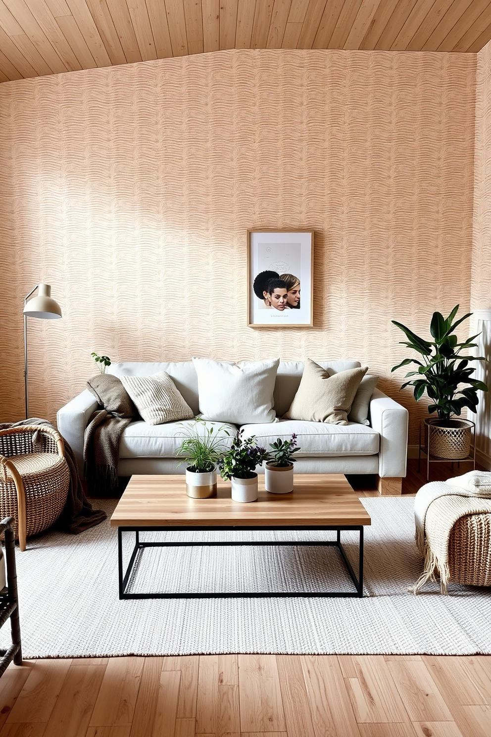 Scandinavian Wallpaper Decorating Ideas 15