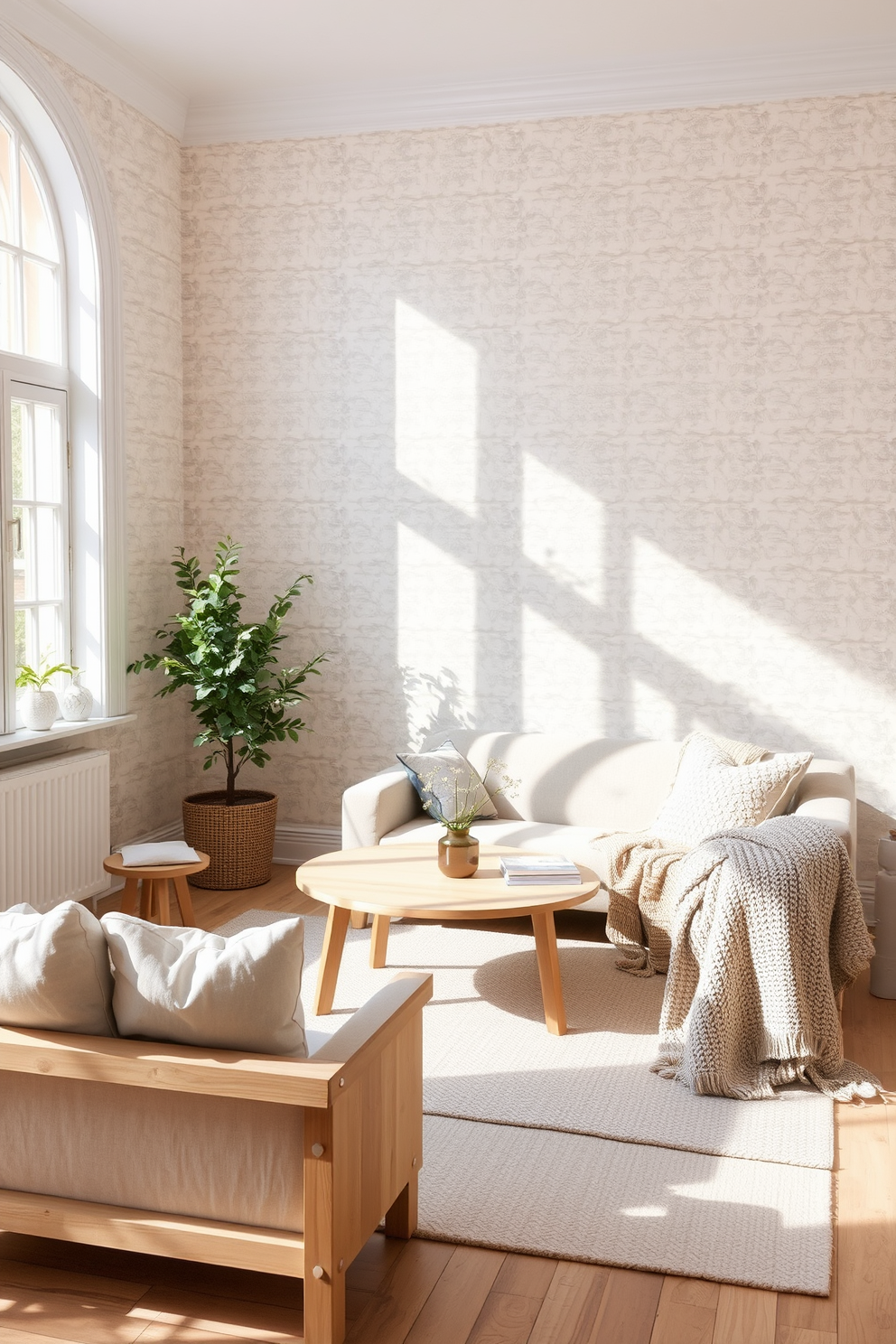 Scandinavian Wallpaper Decorating Ideas 16