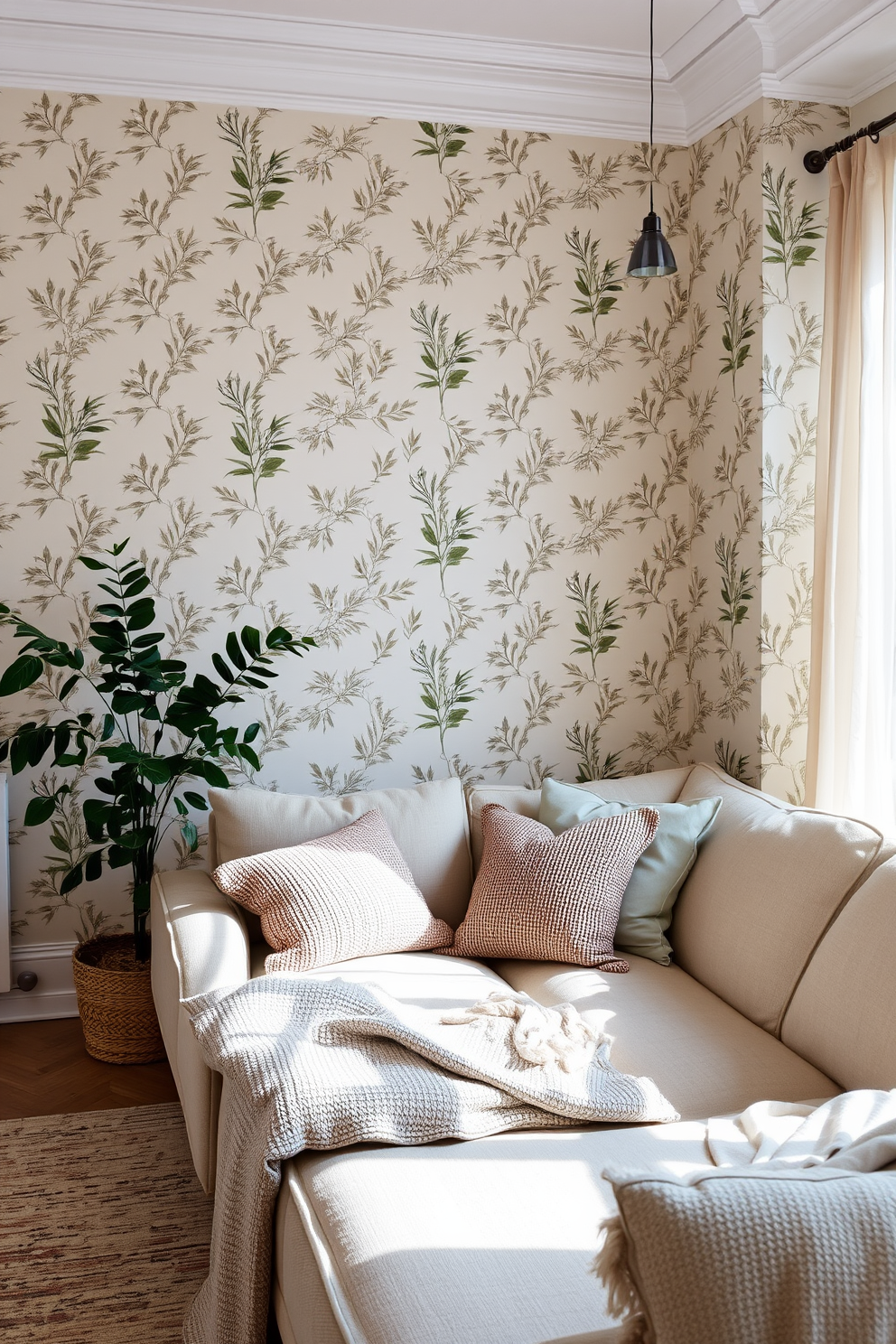 Scandinavian Wallpaper Decorating Ideas 22