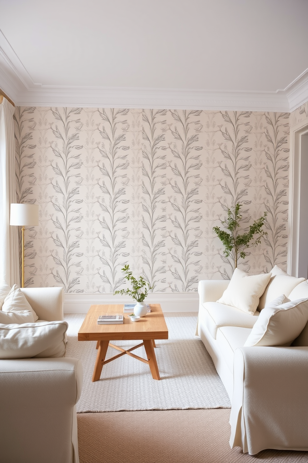 Scandinavian Wallpaper Decorating Ideas 26