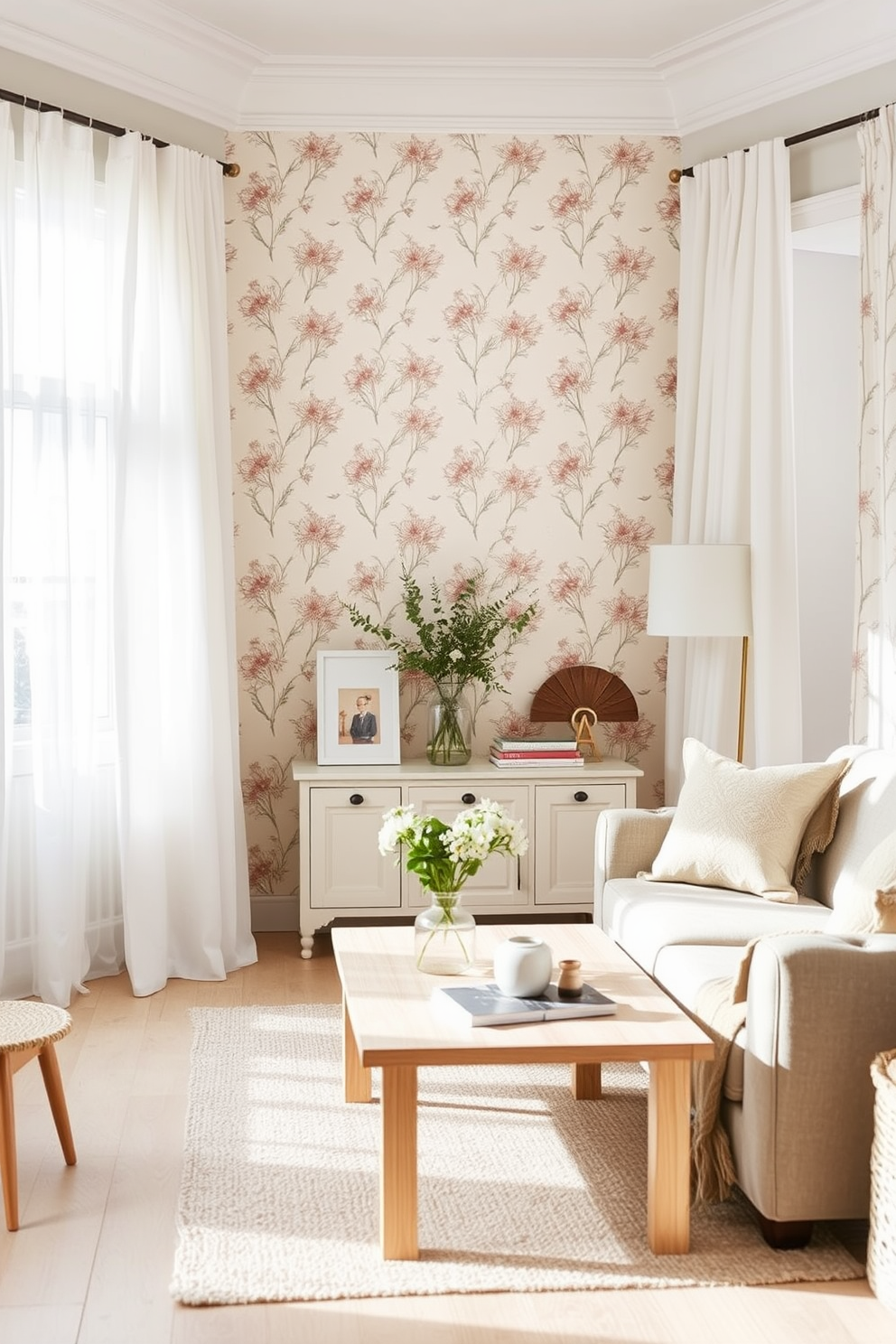 Scandinavian Wallpaper Decorating Ideas 5