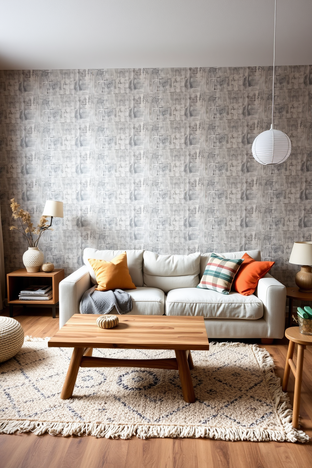 Scandinavian Wallpaper Decorating Ideas 6