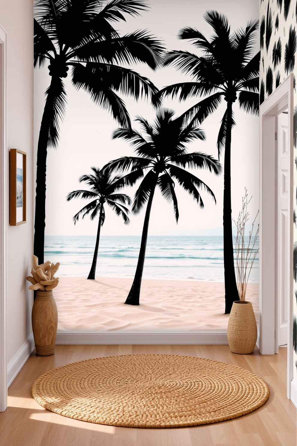 Seascape Wallpaper Decorating Ideas 13