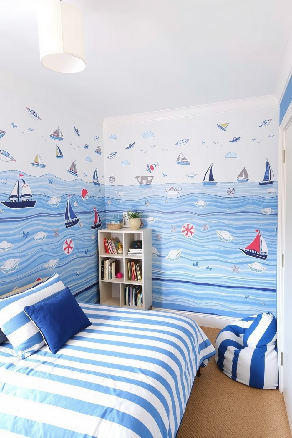 Seascape Wallpaper Decorating Ideas 2