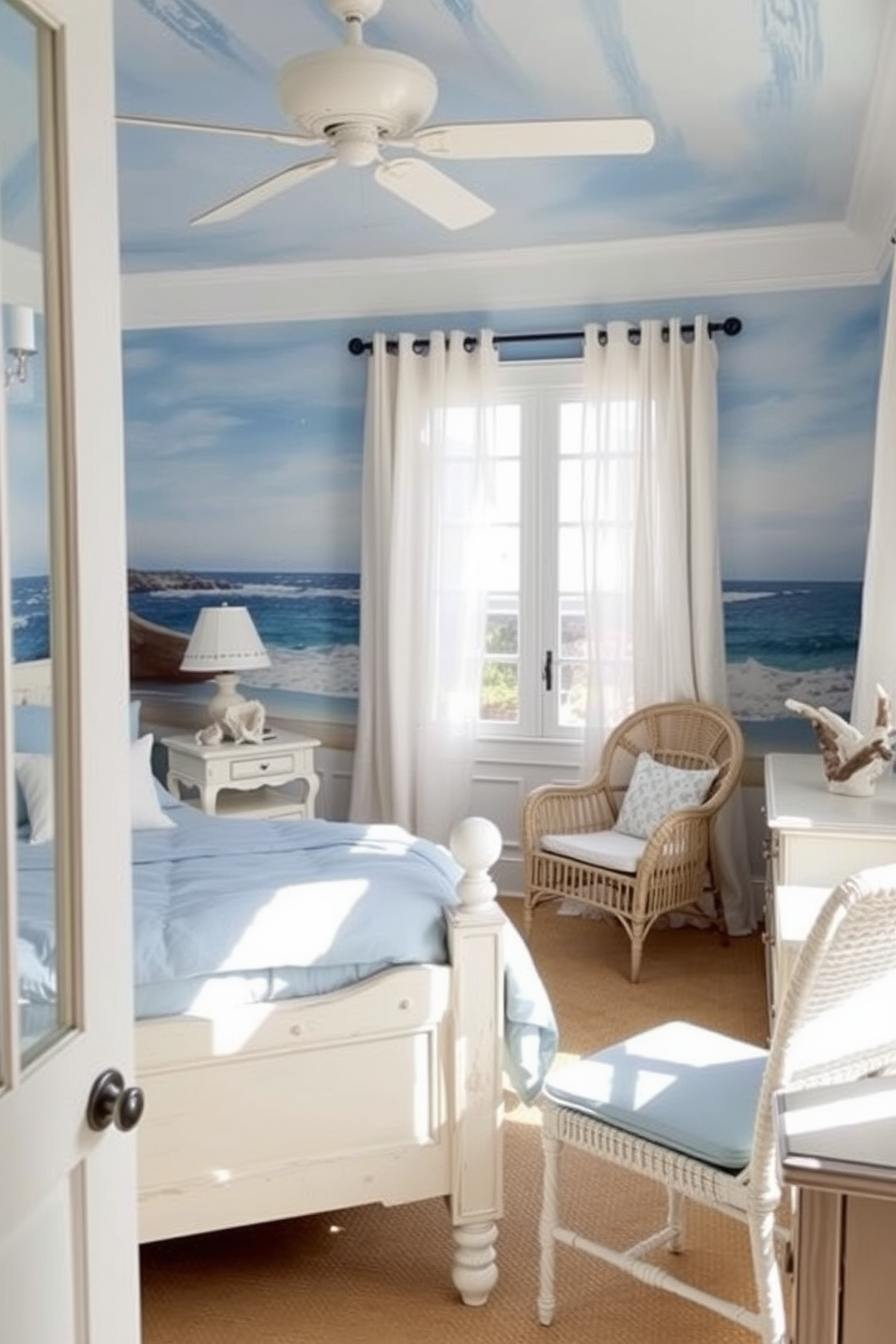 Seascape Wallpaper Decorating Ideas 21