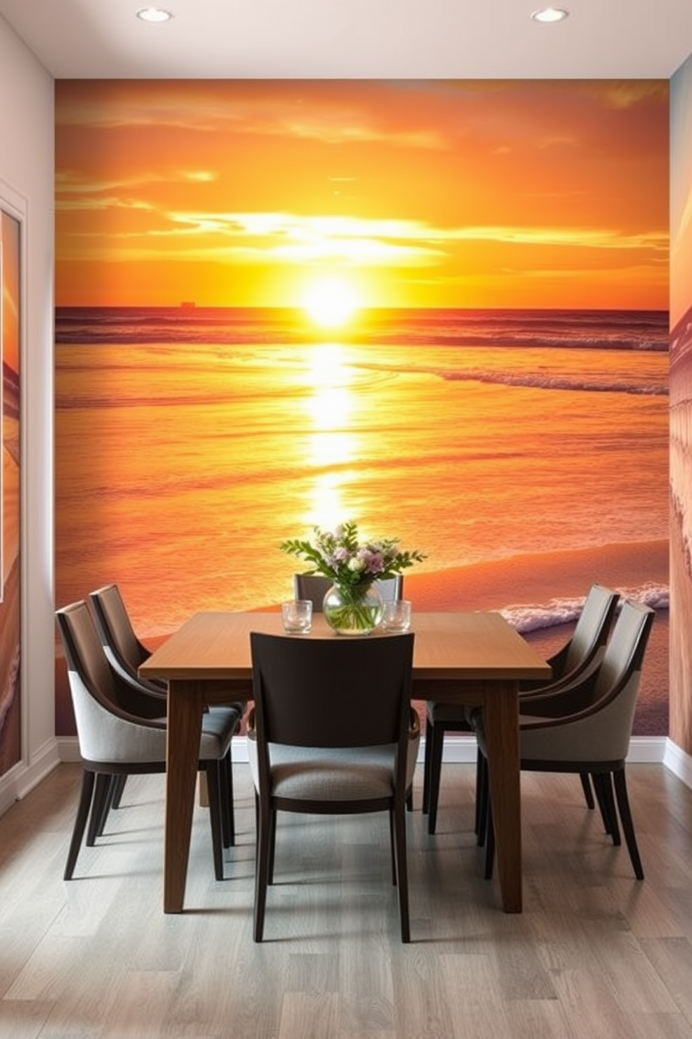 Seascape Wallpaper Decorating Ideas 3