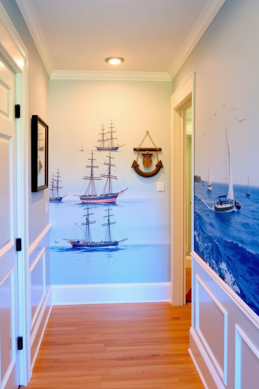 Seascape Wallpaper Decorating Ideas 8