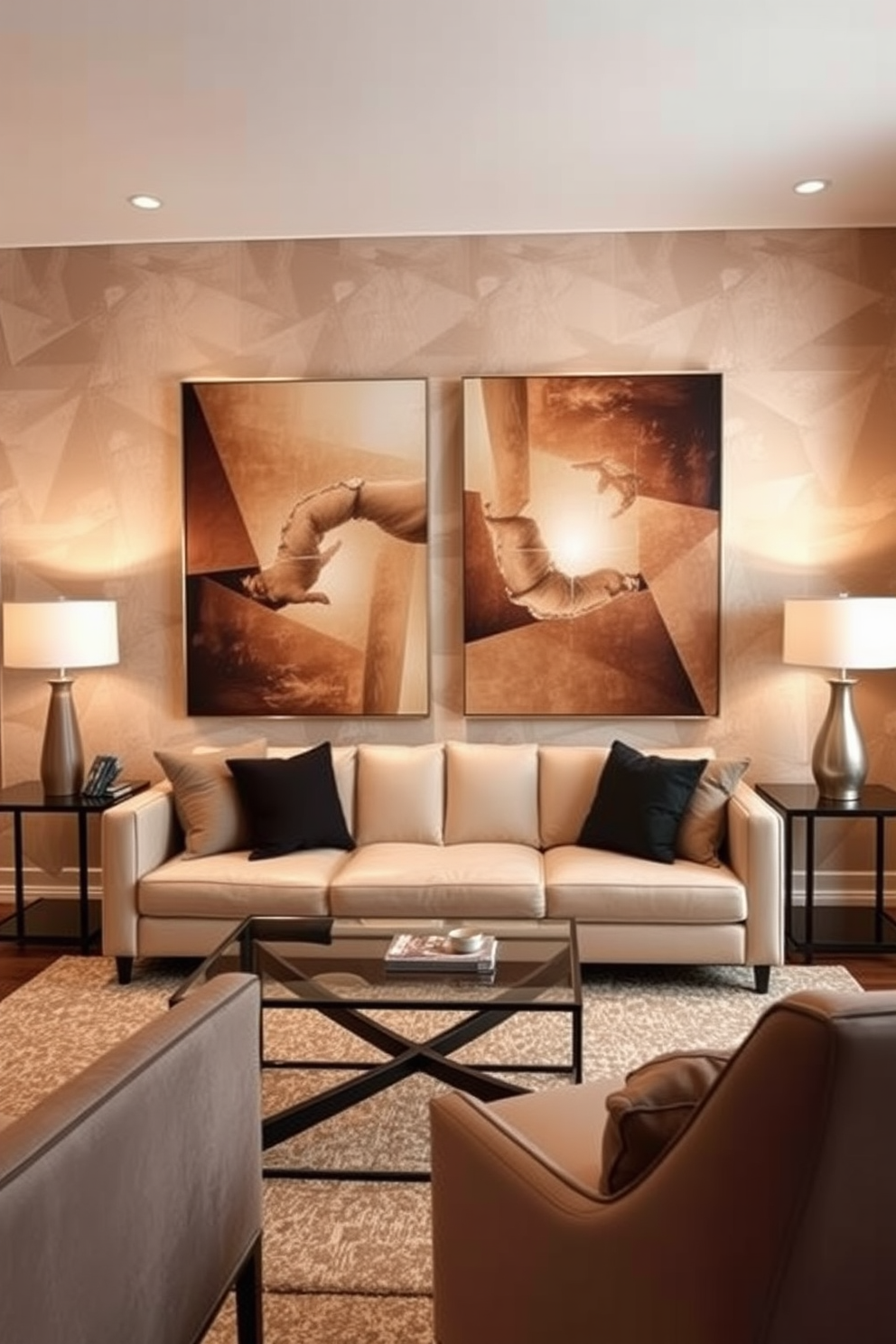 Sepia Wall Painting Ideas 10