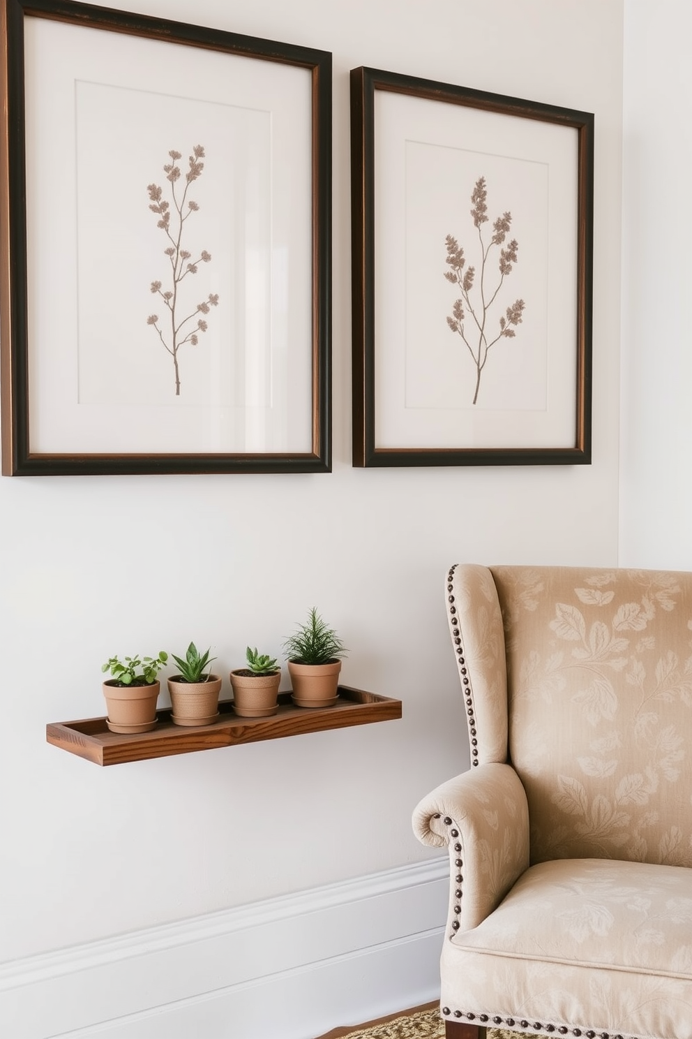 Sepia Wall Painting Ideas 14