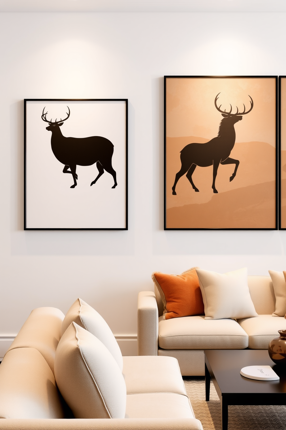 Sepia Wall Painting Ideas 23