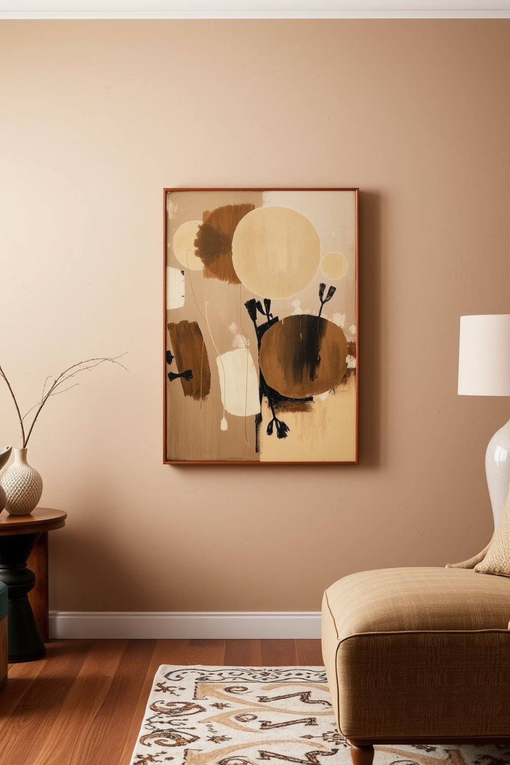 Sepia Wall Painting Ideas 29